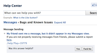 Illustration for article titled Facebook Fails